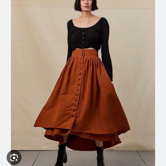 Sisters of the Black Moon - Adelaide Skirt - Picture 5 of 5